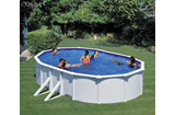 Oferta piscina portatil barata, desmontable elevada marca gre.