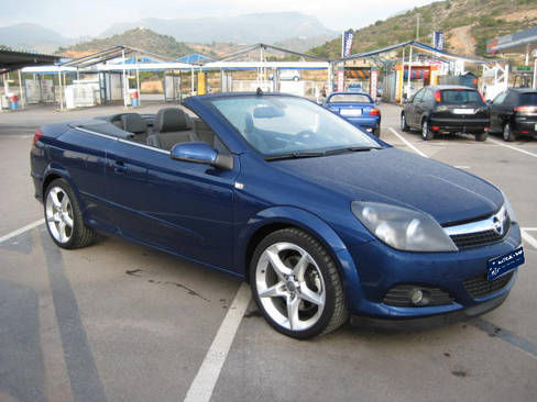 Opel Astra Cabrio TWIN TOP 1.9 CDTI