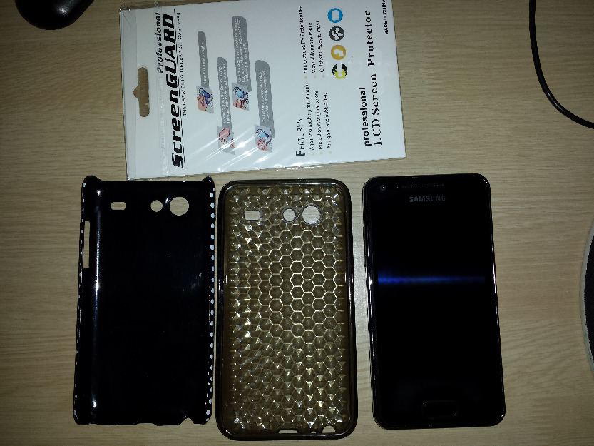 Samsung Galaxy S Advance barato libre estado perfecto