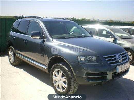 Volkswagen Touareg 2.5 R5 TDI Motion Tiptronic