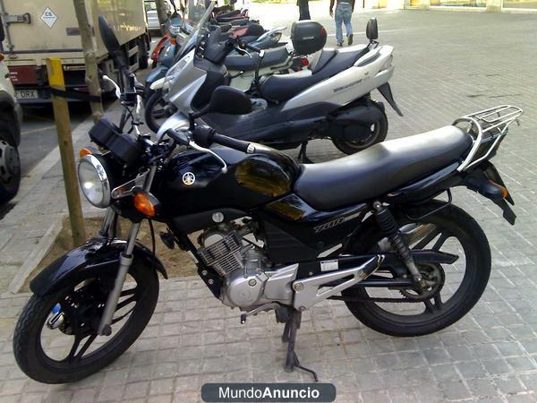 YAMAHA YBR 125-OPORTUNIDAD