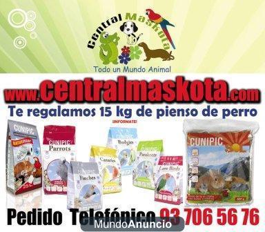 15% Descuento Central Maskota