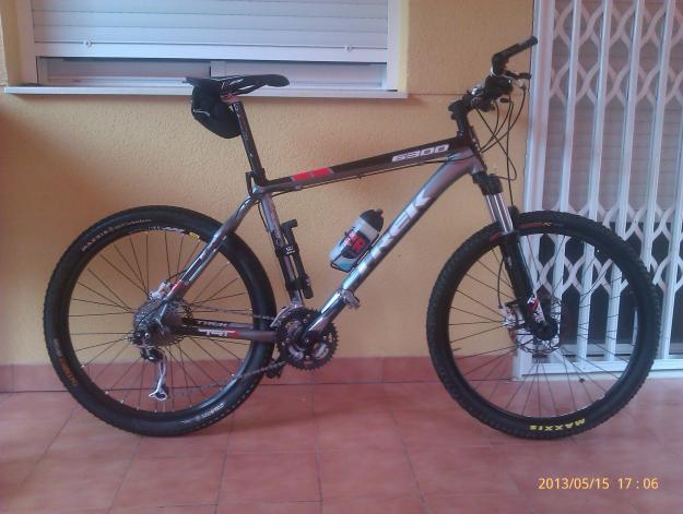 Bicicleta btt trek 6300 del 2010