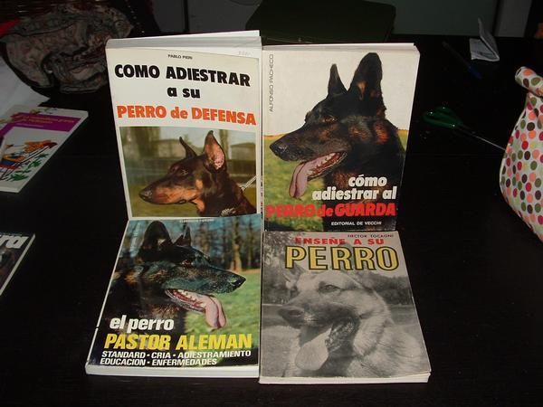 libro adiestraminto de perros y otros