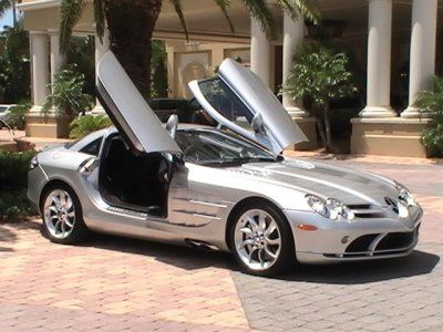 MERCEDES SLR MACLAREN - CADIZ