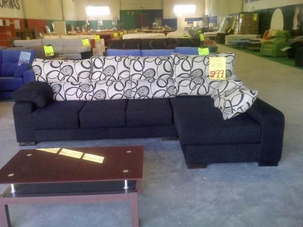 SOFA 3 PLAZAS CHAISE LONGUE