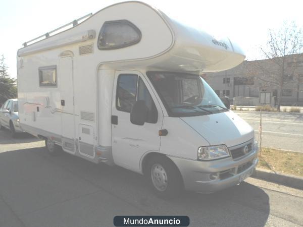 Vendemos autocaravana Elnach 105 Super D. 146 CV. – 35.000km