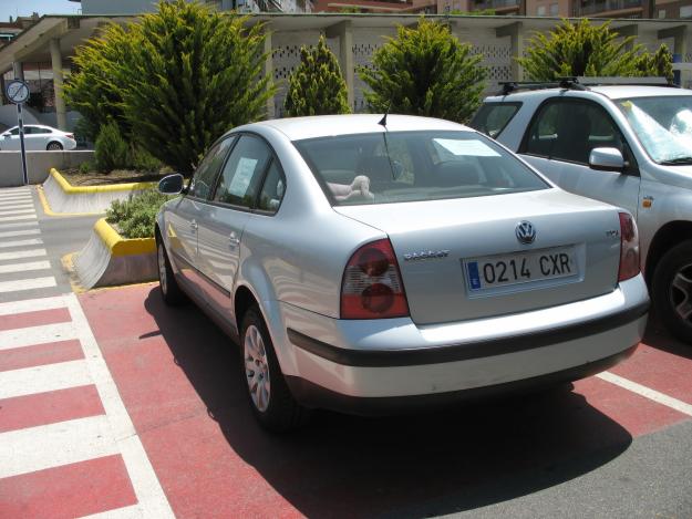 Vendo coche volkswagen passat 1.9 tdi 100cv