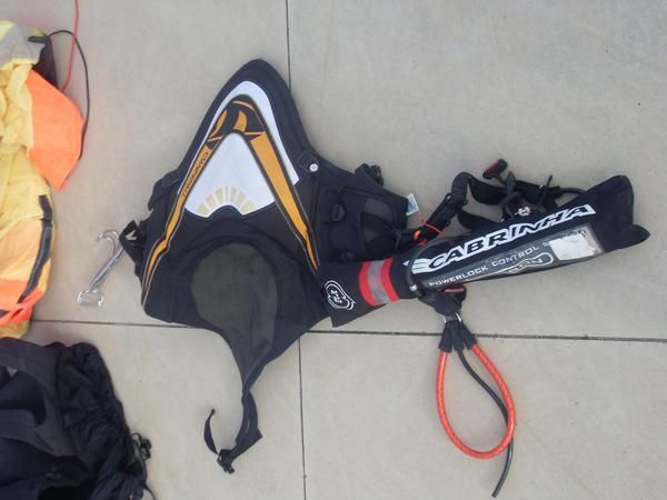 VENDO COMETA KITE CABRINHA 9 MT