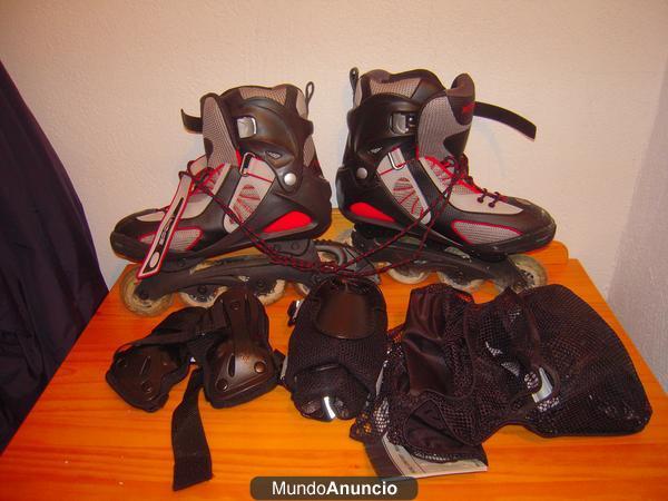 Vendo patines Roces Abec 5 talla 46.5