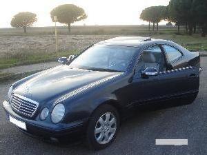 Venta de coche Mercedes CLK    230  K  AVANTGARDE '02 en Zamora