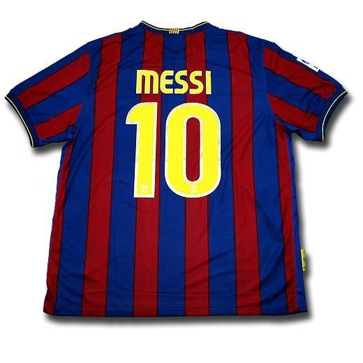 CAMISETAS MESSI, IBRA, INIESTA