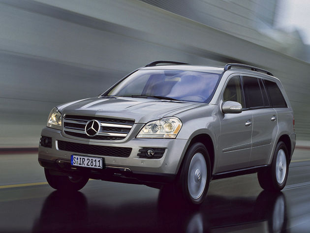 MERCEDES BENZ CLASE GL 450 340 cv