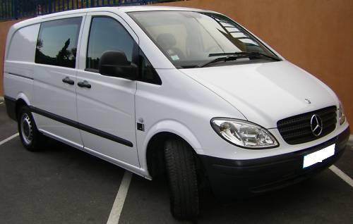 MERCEDES VITO FOURGON 111CDI DIESEL