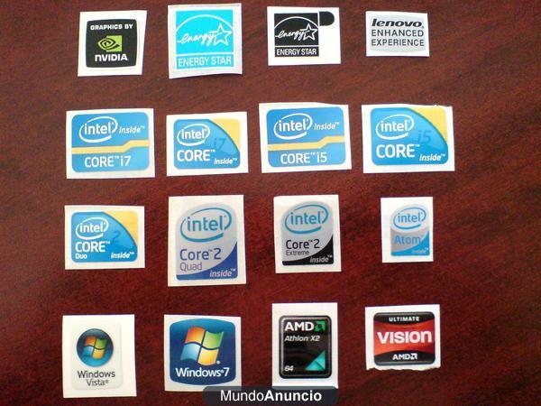 PEGATINAS PARA ORDENADOR / COMPUTER CASE STICKERS