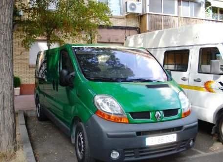 Renault Trafic  1.9 DCI LN 29 Furgón ,100 CV, año 2005