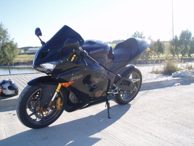 vendo kawasaki zx636r ninja del 06 vendo por no usar