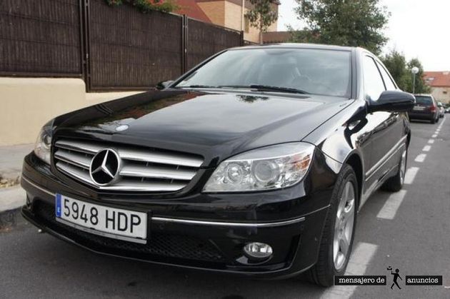 Vendo Mercedes Benz CLC 220 CDI del Año 2009