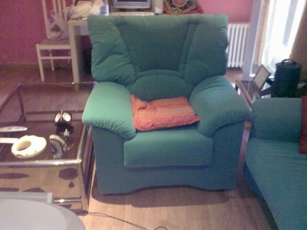 vendo sofas y sillon madrid