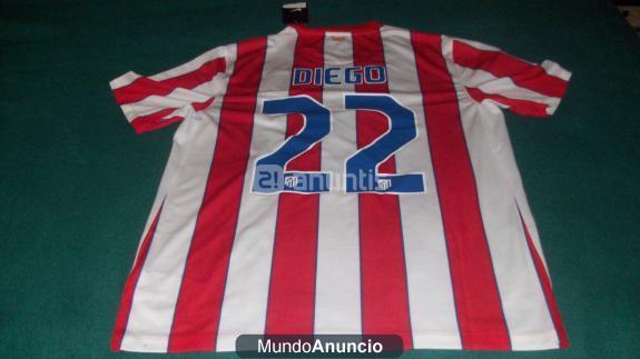 Vendo camiseta Atlético de Madrid Temporada 2011-12