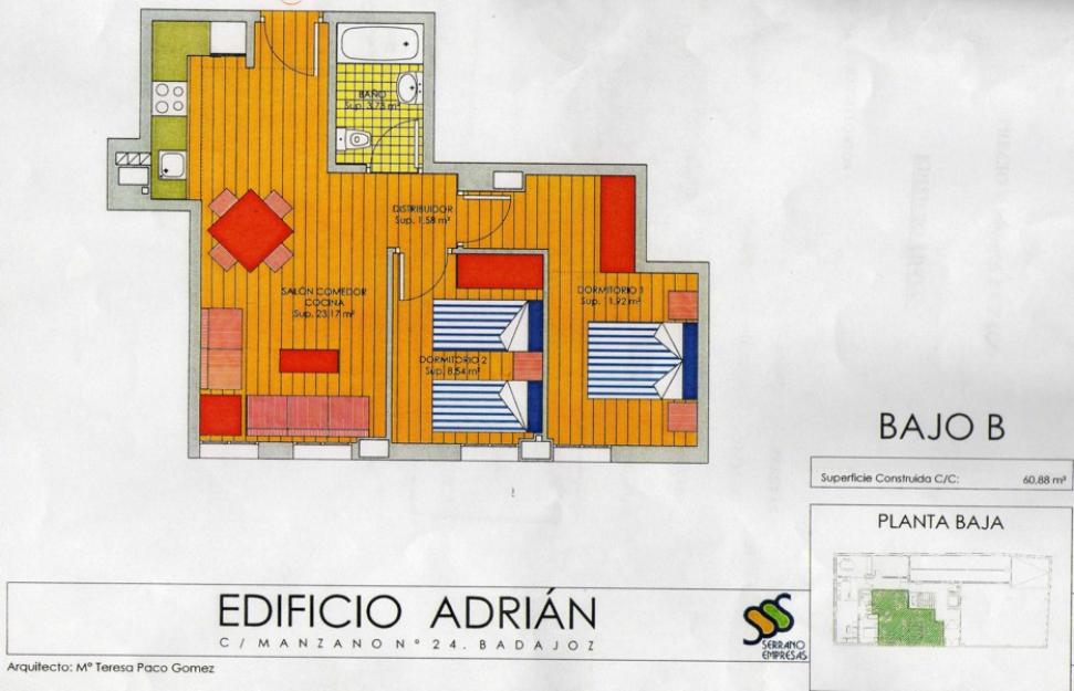 2 Habitaciones listo para entrar a vivir