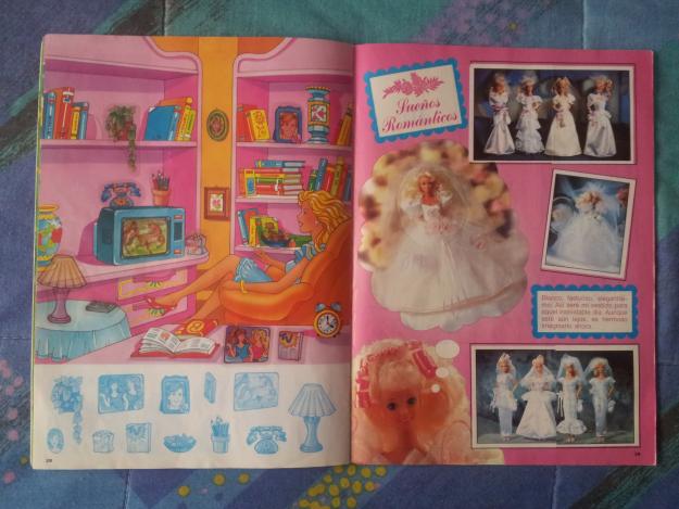 Album Barbie Panini 1993 Completo