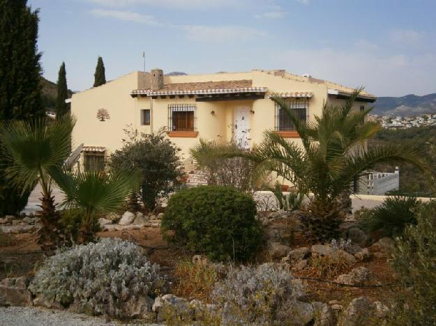 Chalet en venta en Pego, Alicante (Costa Blanca)