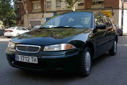 Comprar Rover 214 I '97 en Barcelona