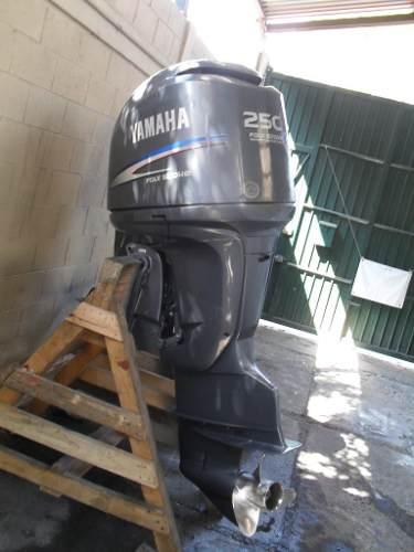 Motor Yamaha 250 Hp 4 Tiempos Fuera De Borda Seminuevo