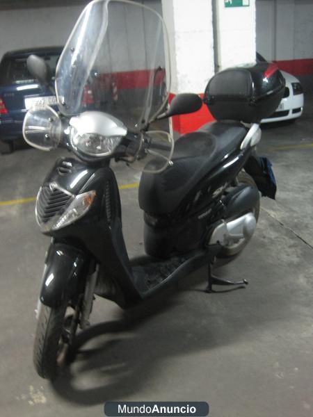 vendo moto sh 125 honda