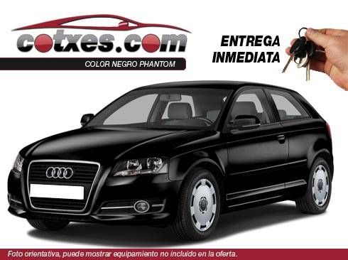 Audi A3 1.6TDI 105CV 5VEL. 3P ATTRACTION.NEGRO PHANTOM.PAQ.BASICO.STOCK.