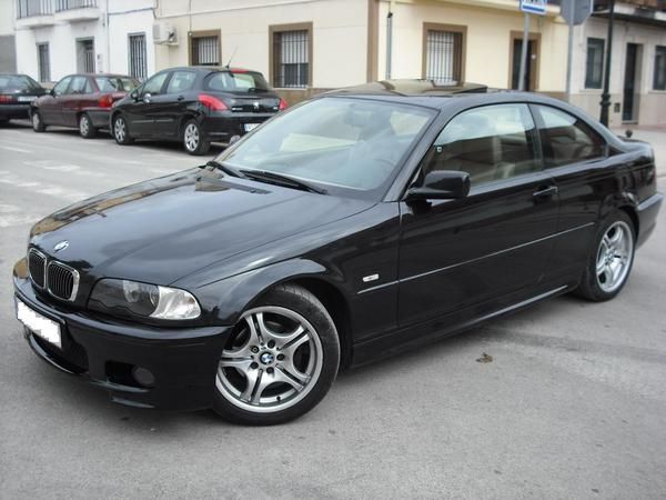 BMW 320CI COUPE PACK M IMPECABLE HISTORIAL 8999