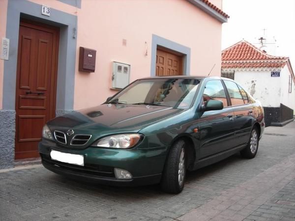 cambio nissan primera luxury tdi