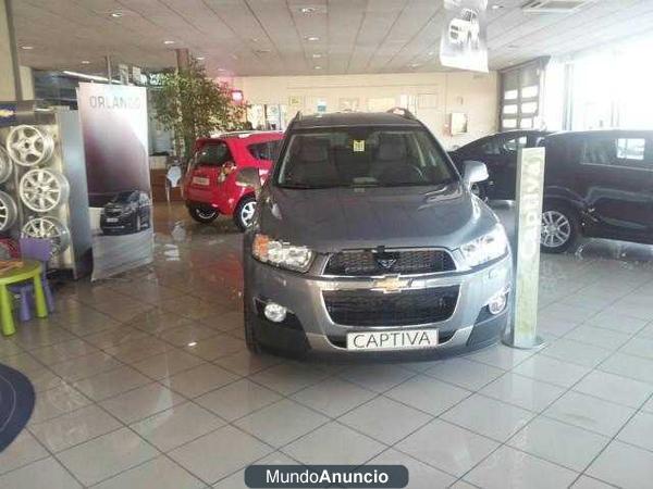 Chevrolet Captiva 2.2 VCDI 16V LTZ 7PL. AWD