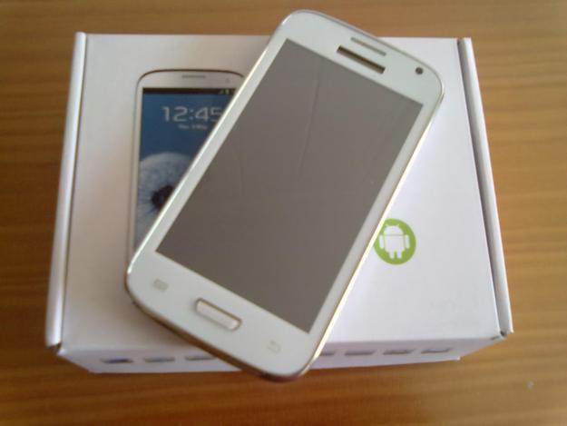 Clon Samsung Galaxy SIII, WIFI, Libre, dual sim, 4