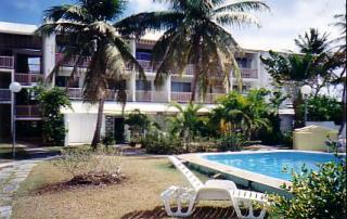 Estudio : 2/2 personas - piscina - junto al mar - saint francois  grande terre  guadalupe