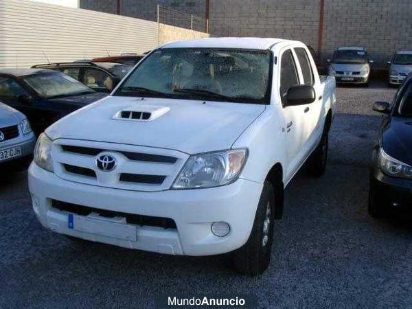 Toyota Hilux 2.5D-4D Cb.Doble GX