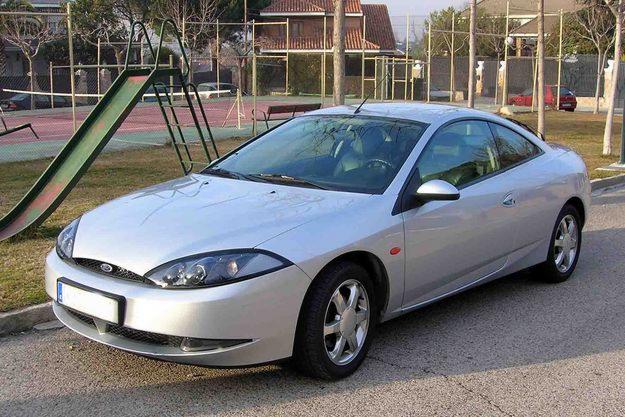 VENDO FORD COUGAR año98,IMPECABLE 7000euros (