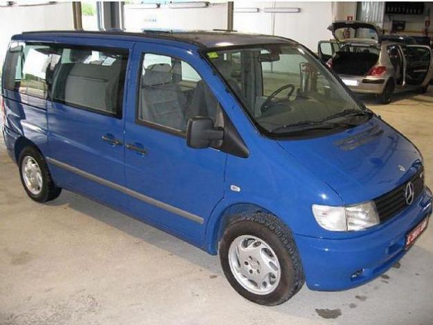 Venta de coche Mercedes Vito F Cdi 122cvcama,mesa, Cal.estatica,te Cho,cal.asien '01 en Vinaròs