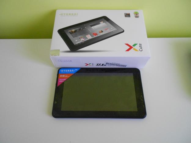 Tablet 7 pulgadas, doble núcleo, 1GB RAM y 8GB almacenamiento Interno