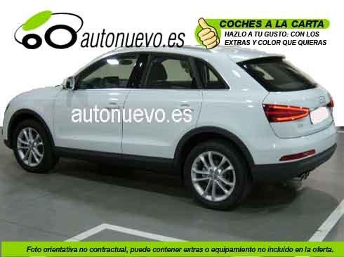 Audi Q3 Ambition 2.0 Tdi 140cv Manual 6vel. 2X4 Blanco Amalfi ó Negro Brillante. Nuevo. Nacional.