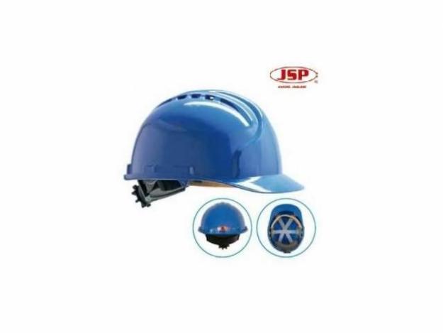 CASCO JSP MK7 (ruleta) BLANCO 10 UNIDADES