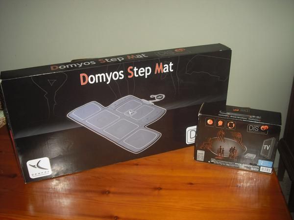 Domyos interactive system, Alfombrilla intensiva d.i.s., y video juego fitness