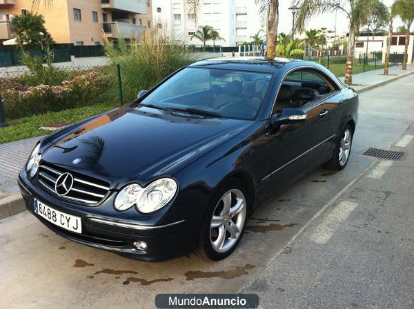 Mercedes Benz CLK270 CDI avantgarde