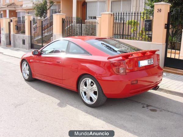 Toyota celica vvti 2004 rojo