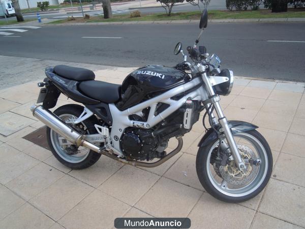 VENDO SUZUKI SV 650