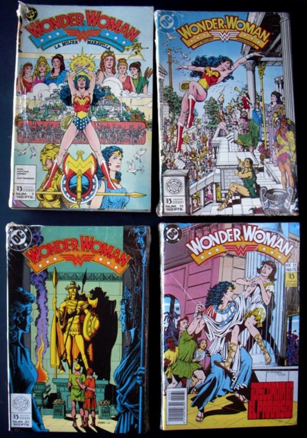 Wonder Woman - Zinco - Volumen 1. Completa.