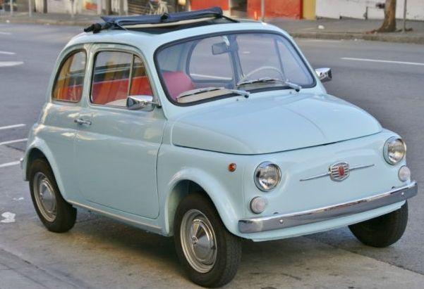 1967 Fiat 500 F