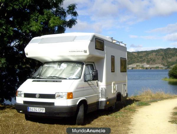 Autocaravana karmann sobre volkswagen  t-4