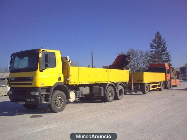 camion daf  cf 430